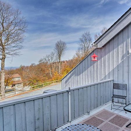 Pet-Friendly Beech Mountain Condo Steps To Slopes Exterior foto