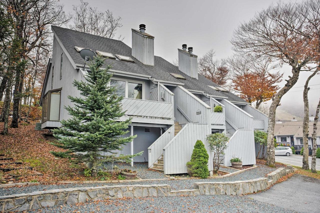 Pet-Friendly Beech Mountain Condo Steps To Slopes Exterior foto