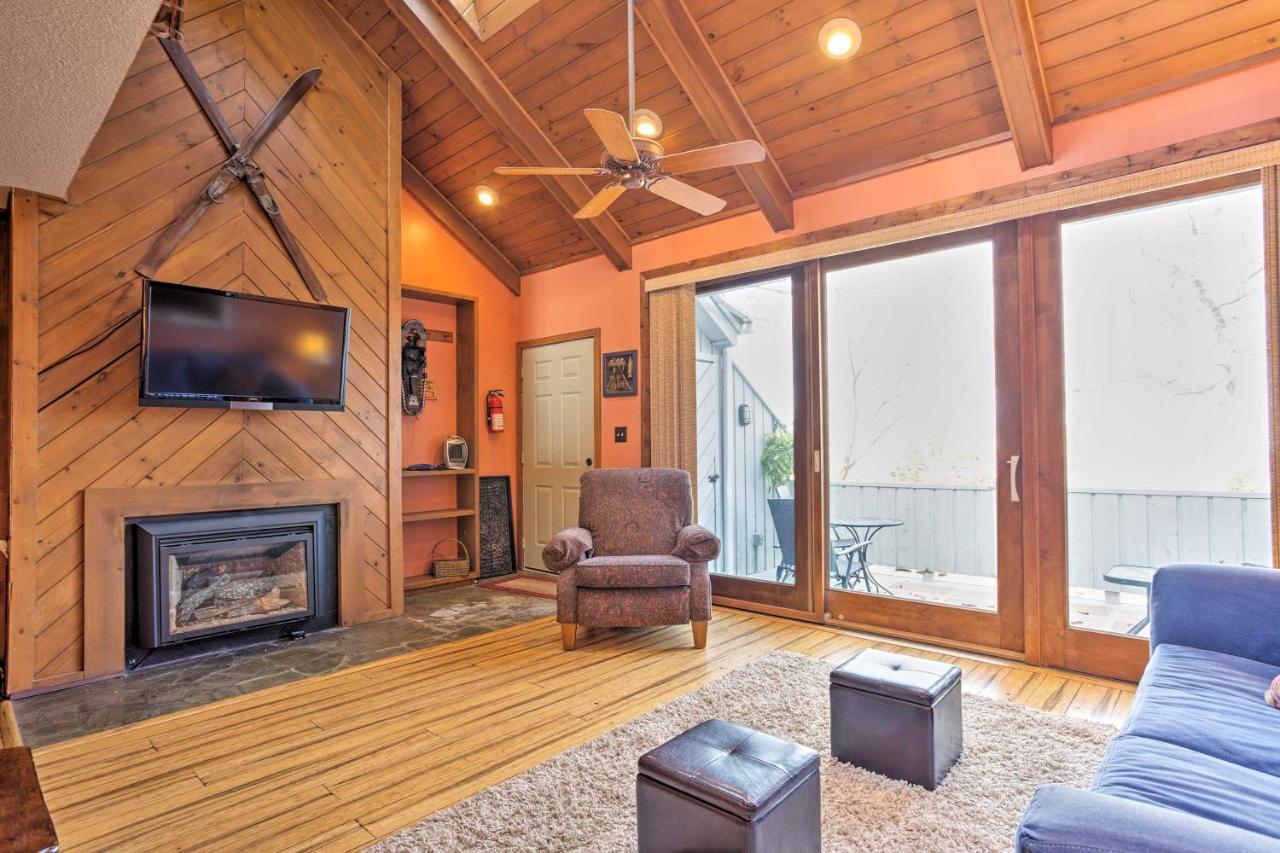 Pet-Friendly Beech Mountain Condo Steps To Slopes Exterior foto