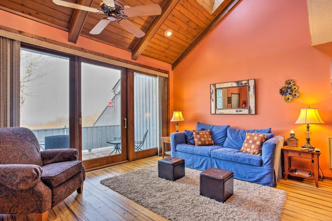 Pet-Friendly Beech Mountain Condo Steps To Slopes Exterior foto