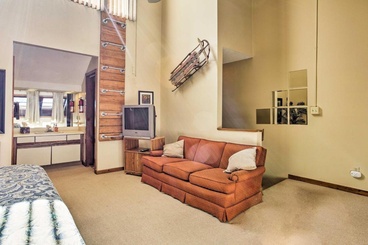 Pet-Friendly Beech Mountain Condo Steps To Slopes Exterior foto
