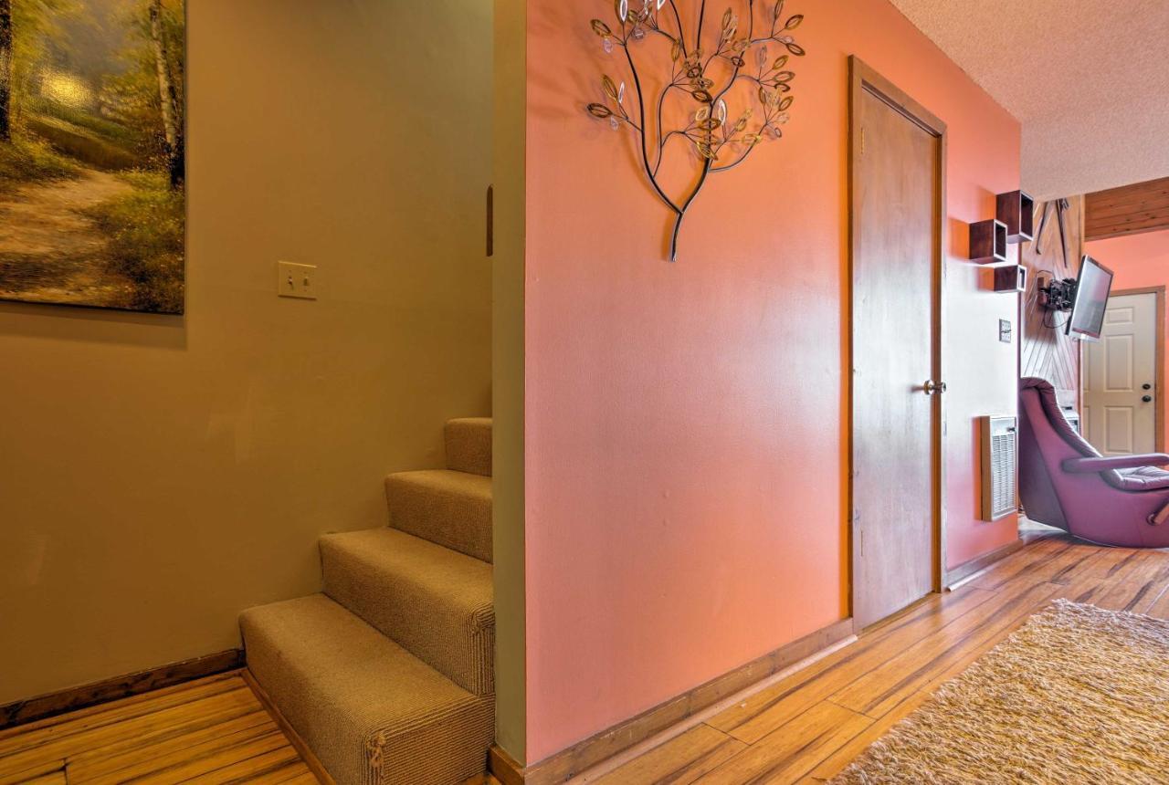 Pet-Friendly Beech Mountain Condo Steps To Slopes Exterior foto
